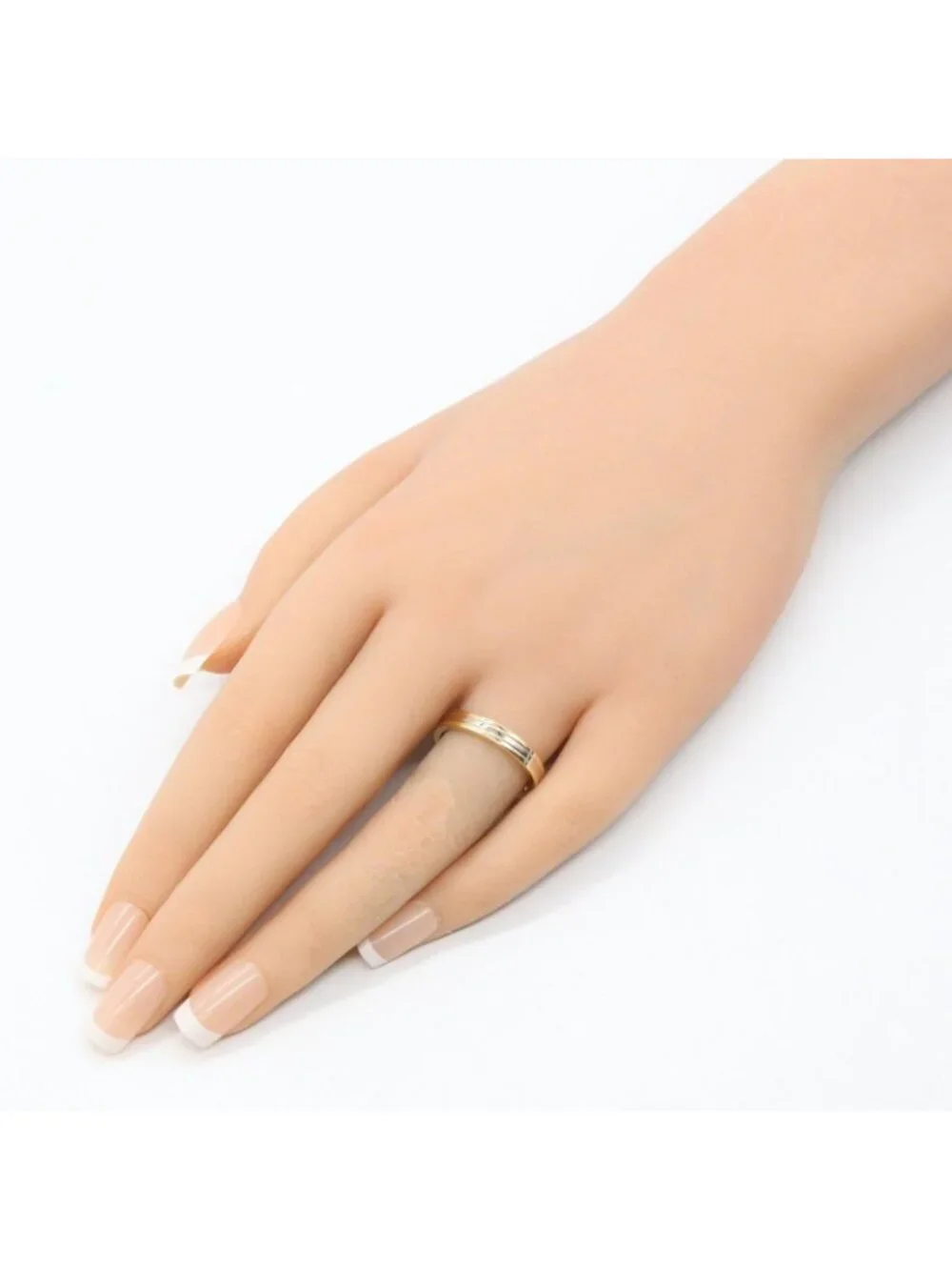 Cartier Ring Vendome 18k White Gold